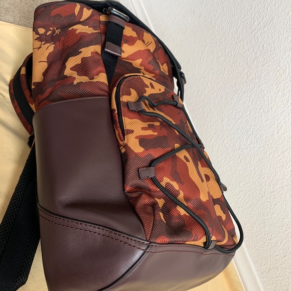 Coach Bags Nwt Coach Terrain Backpack With Camo Print Poshmark
